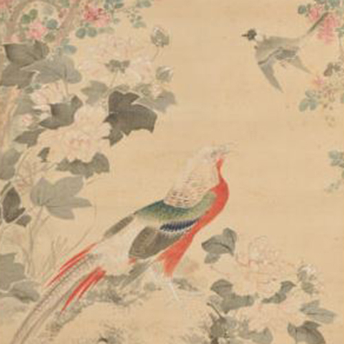 「花鳥図」 | 美術品の買取、販売、鑑定なら京都【ギャラリー創】