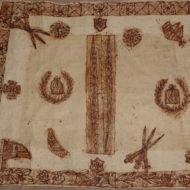 「KUBA（クバ：コンゴの伝統的織物）」