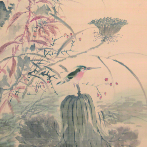 喜田華堂・花鳥図 | 美術品の買取、販売、鑑定なら京都【ギャラリー創】