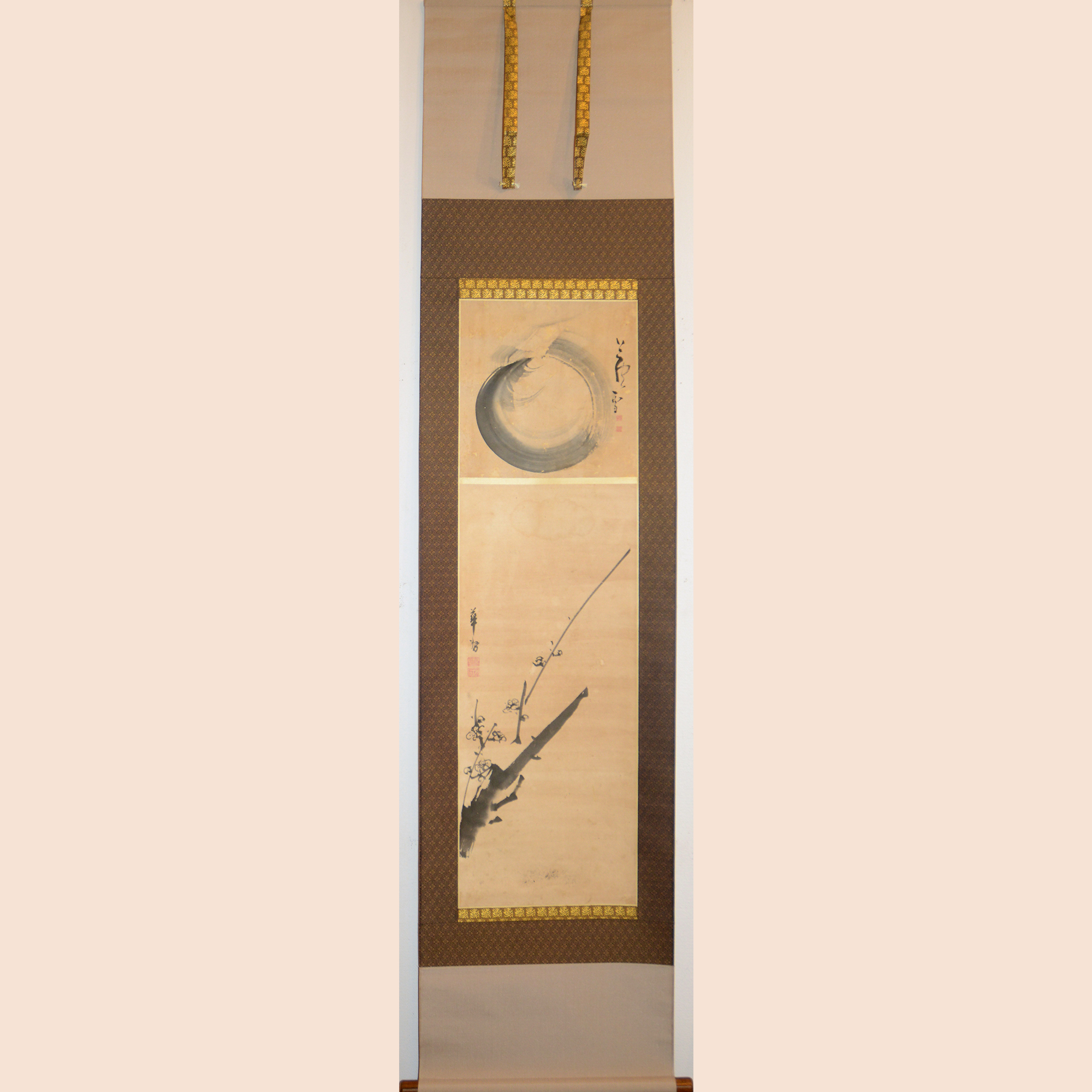 宝珠・墨梅図」 | 美術品の買取、販売、鑑定なら京都【ギャラリー創】