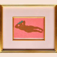 熊谷守一「裸婦」 | 美術品の買取、販売、鑑定なら京都【ギャラリー創】