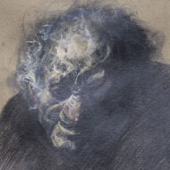 鴨居玲「私の話を聞いてくれ」0