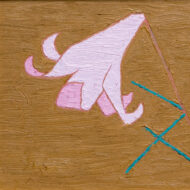 熊谷守一「笹百合」0-1