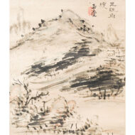 浦上玉堂「山水図」1