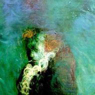 鴨居玲「風」0-4