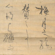 沢庵宗彭「柳生十兵衛（三厳）宛消息」0