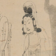 白隠慧鶴「楊柳観音図」0