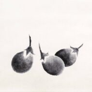 速水御舟「茄子」0