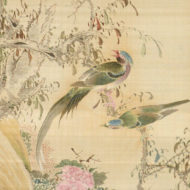 「花鳥図( 双幅)」