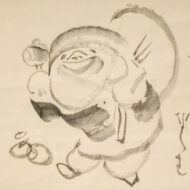 仙厓義梵「大黒図」0