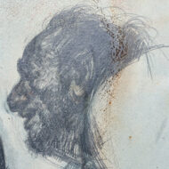 鴨居玲「おっかさん」0