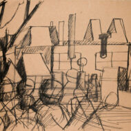 松本竣介「風景」0