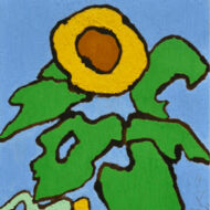 熊谷守一「ひまわり」0