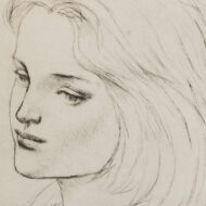 舟越保武「女の顔Ⅰ」0