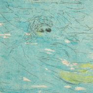 織田廣喜「ハンモックの少女」0