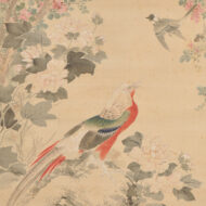 大西圭斎「花鳥図」0