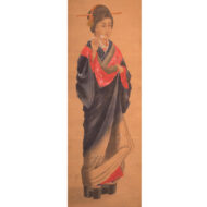 「明治初期美人画」