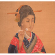 「明治初期美人画」