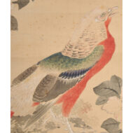 「花鳥図」