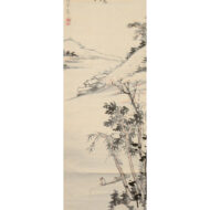 中西耕石「秋景山水図」0_1