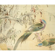 「花鳥図( 双幅)」