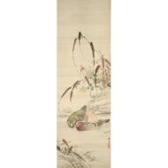 「花鳥図( 双幅)」