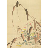 「花鳥図( 双幅)」