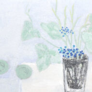 岩倉寿「草と実の静物」0_1