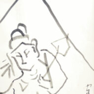 熊谷守一「石佛」0_1