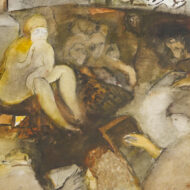 織田廣喜「グランショミエールにて」0