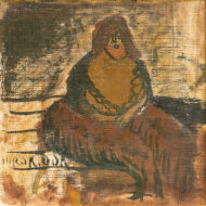 織田廣喜「メトロの女」0