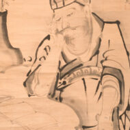 曽我蕭白「黄山谷図」0