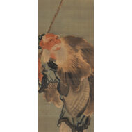 黒田稲皐「太公望図」0