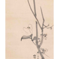 長沢芦雪（長澤蘆雪）「梅椿図」0