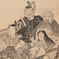 曽我蕭白「六歌仙図」0