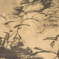 浦上玉堂「山水図」0