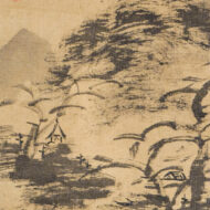 浦上玉堂「山水図」0