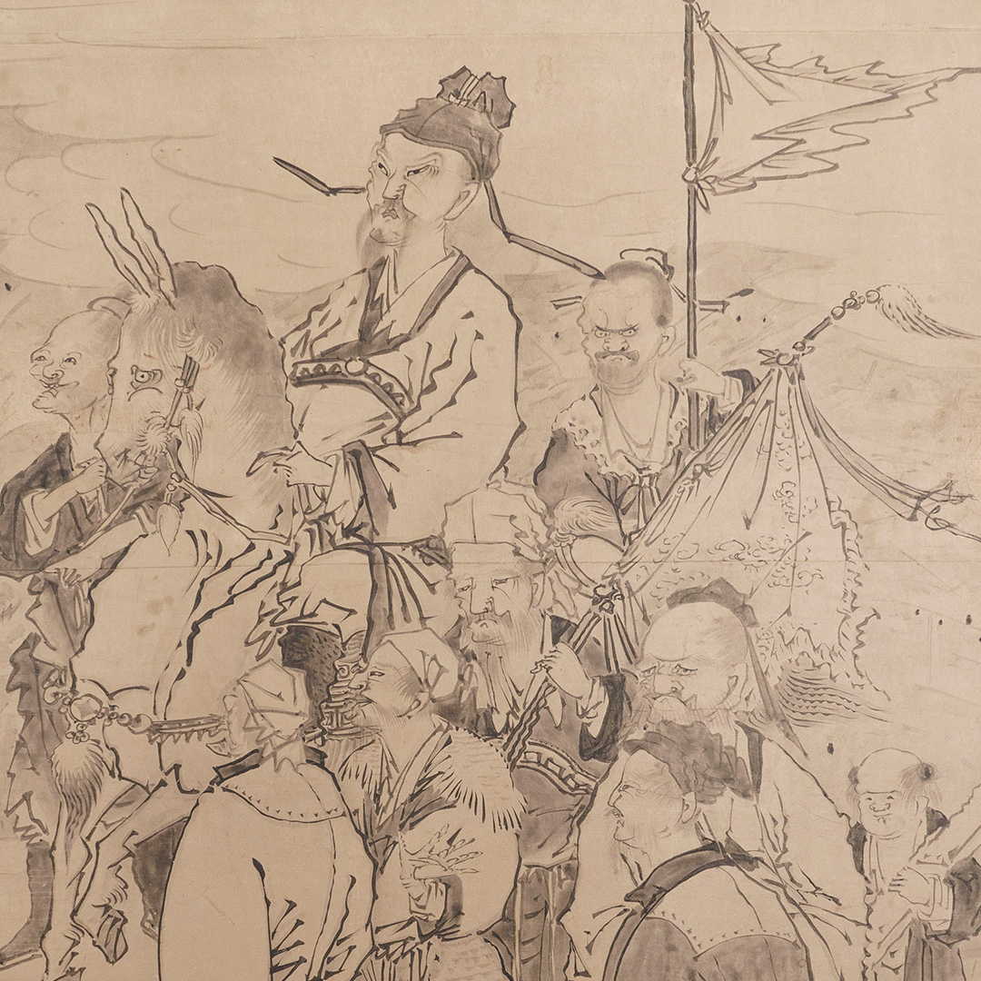 老朝天門の街頭風景漫画 中国の漫画水墨画　人物物語　中国の著名な画家 千葉県佐倉市】『漫画家生活30周年 こうの史代展 鳥がとび