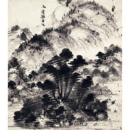 浦上玉堂「山水図」1