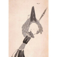 伊藤若冲「箒に鶏図-3」0