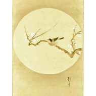 酒井抱一「梅に小禽図」0
