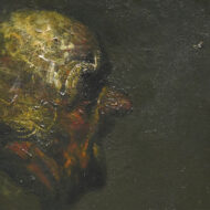 鴨居玲「ハエ」0