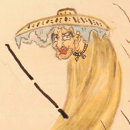 白隠慧鶴「巖頭渡子」0