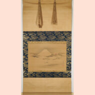 ｢日出富士鶴図｣