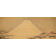 ｢日出富士鶴図｣