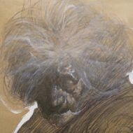 鴨居玲「おめぐみを」0