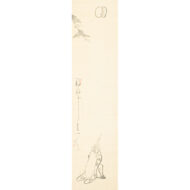 「布袋壽老蹴鞠（双幅）」