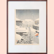 「代地の雪」