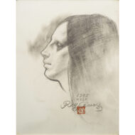「無題（婦人像）」