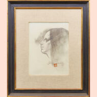 「無題（婦人像）」